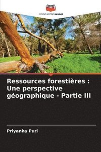 bokomslag Ressources forestires