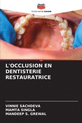 L'Occlusion En Dentisterie Restauratrice 1