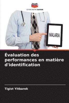 bokomslag valuation des performances en matire d'identification