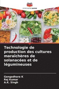 bokomslag Technologie de production des cultures marachres de solanaces et de lgumineuses