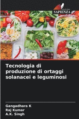 bokomslag Tecnologia di produzione di ortaggi solanacei e leguminosi