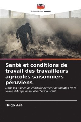 bokomslag Sant et conditions de travail des travailleurs agricoles saisonniers pruviens