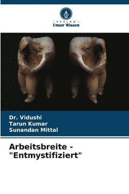 bokomslag Arbeitsbreite - &quot;Entmystifiziert&quot;