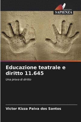 bokomslag Educazione teatrale e diritto 11.645