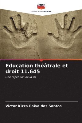 bokomslag ducation thtrale et droit 11.645