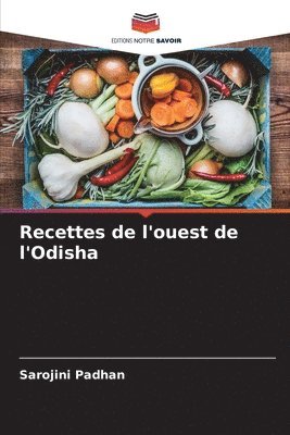 bokomslag Recettes de l'ouest de l'Odisha