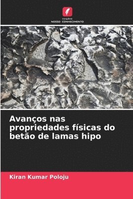 Avanos nas propriedades fsicas do beto de lamas hipo 1