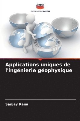 bokomslag Applications uniques de l'ingnierie gophysique