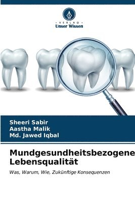 bokomslag Mundgesundheitsbezogene Lebensqualitt