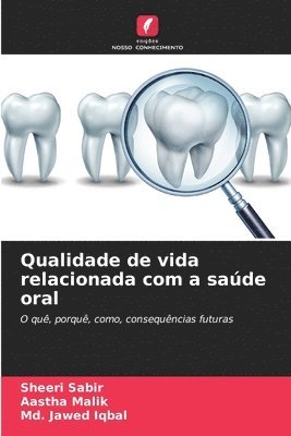 bokomslag Qualidade de vida relacionada com a sade oral