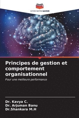 bokomslag Principes de gestion et comportement organisationnel