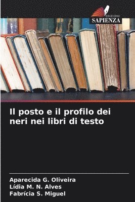 bokomslag Il posto e il profilo dei neri nei libri di testo