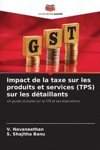 bokomslag Impact de la taxe sur les produits et services (TPS) sur les dtaillants