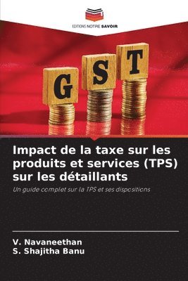 Impact de la taxe sur les produits et services (TPS) sur les dtaillants 1