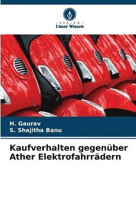 bokomslag Kaufverhalten gegenber Ather Elektrofahrrdern