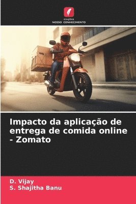 bokomslag Impacto da aplicao de entrega de comida online - Zomato