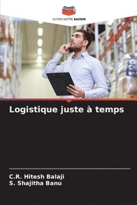 bokomslag Logistique juste  temps