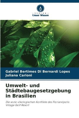 bokomslag Umwelt- und Stdtebaugesetzgebung in Brasilien