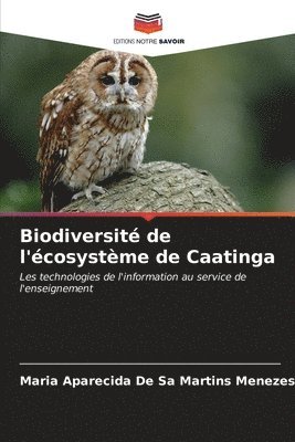 bokomslag Biodiversit de l'cosystme de Caatinga