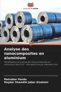 bokomslag Analyse des nanocomposites en aluminium