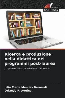 bokomslag Ricerca e produzione nella didattica nei programmi post-laurea