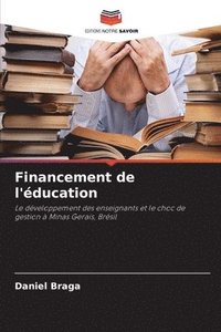 bokomslag Financement de l'ducation