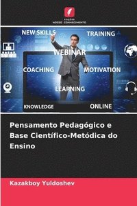 bokomslag Pensamento Pedaggico e Base Cientfico-Metdica do Ensino