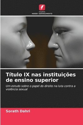 bokomslag Ttulo IX nas instituies de ensino superior