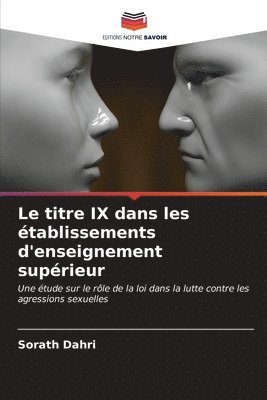 Le titre IX dans les tablissements d'enseignement suprieur 1