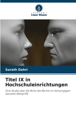 bokomslag Titel IX in Hochschuleinrichtungen