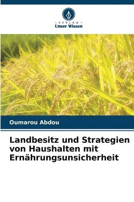 bokomslag Landbesitz und Strategien von Haushalten mit Ernhrungsunsicherheit