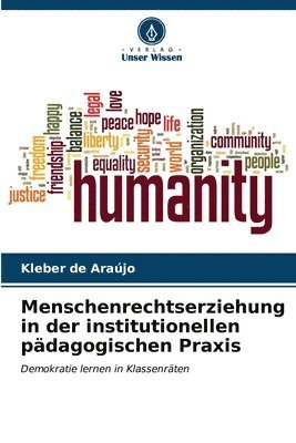 bokomslag Menschenrechtserziehung in der institutionellen pdagogischen Praxis