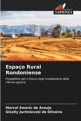 bokomslag Espao Rural Rondoniense