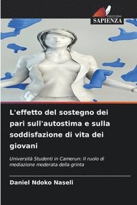 bokomslag L'effetto del sostegno dei pari sull'autostima e sulla soddisfazione di vita dei giovani