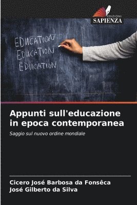 bokomslag Appunti sull'educazione in epoca contemporanea