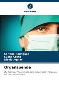 bokomslag Organspende