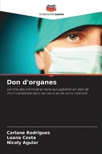 bokomslag Don d'organes