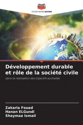 bokomslag Dveloppement durable et rle de la socit civile