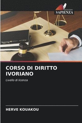 bokomslag Corso Di Diritto Ivoriano