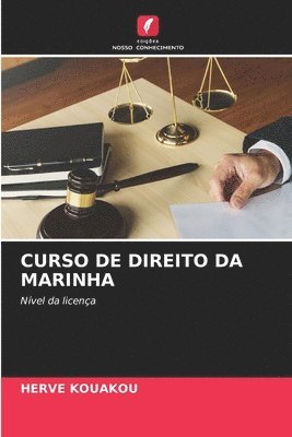 bokomslag Curso de Direito Da Marinha