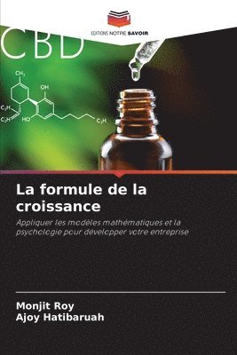 bokomslag formule de la croissance