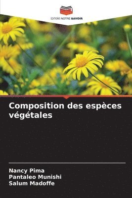 bokomslag Composition des espces vgtales