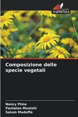 bokomslag Composizione delle specie vegetali