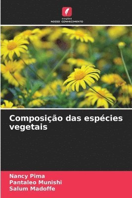 Composio das espcies vegetais 1