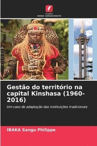 bokomslag Gesto do territrio na capital Kinshasa (1960-2016)