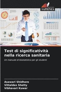 bokomslag Test di significativit nella ricerca sanitaria