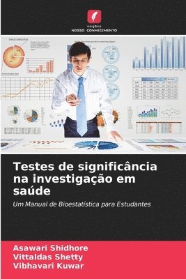 bokomslag Testes de significncia na investigao em sade