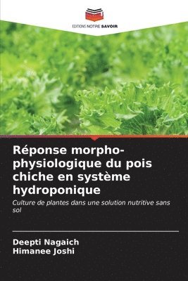 Rponse morpho-physiologique du pois chiche en systme hydroponique 1