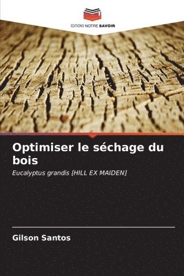 bokomslag Optimiser le schage du bois