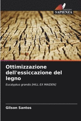 bokomslag Ottimizzazione dell'essiccazione del legno